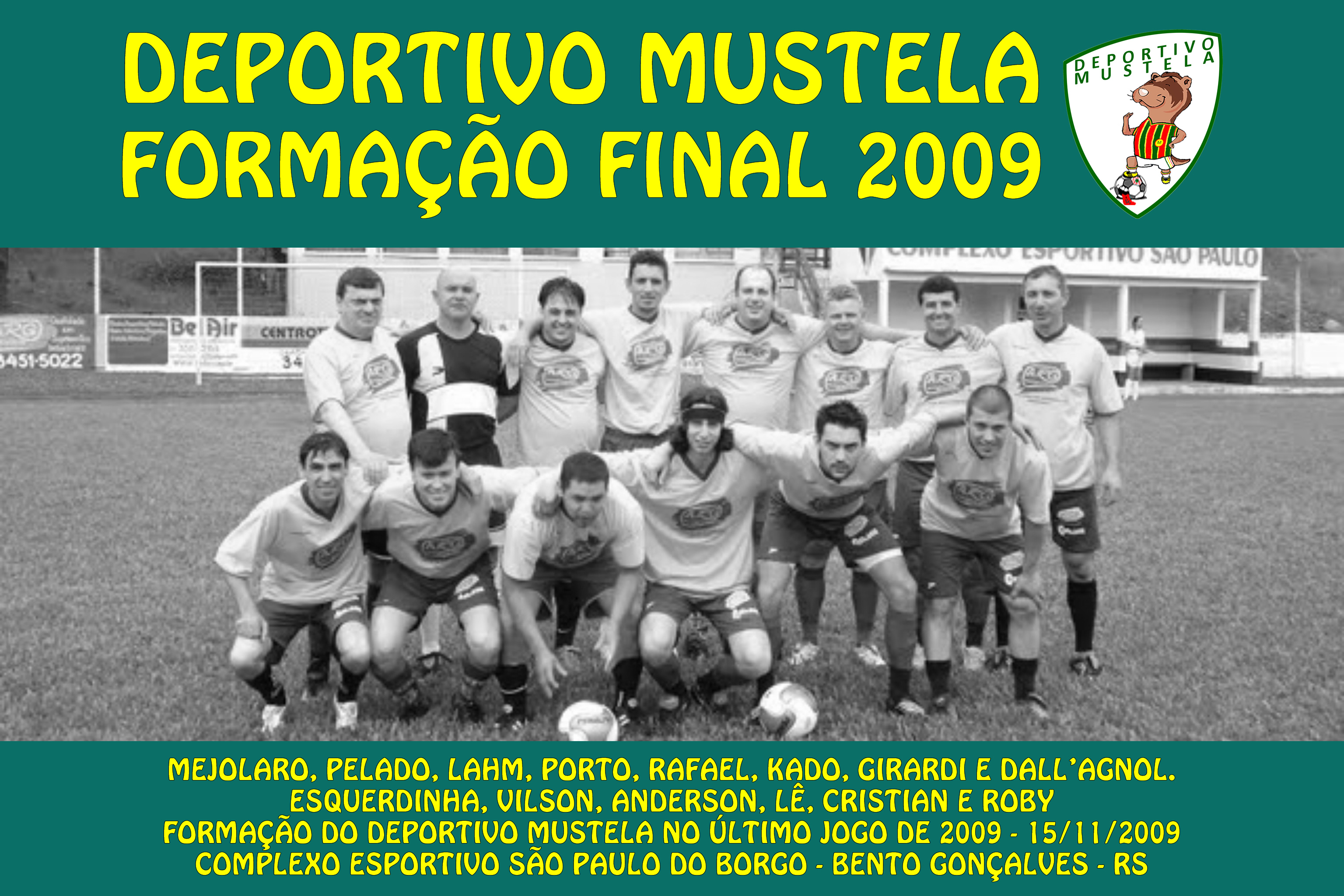 Formação de 2009